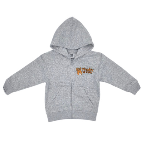 KOT MUNDEK BLUZA ROZPINANA SZARA DZIECIĘCA