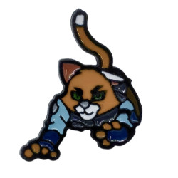 Pin KOT MUNDEK w akcji