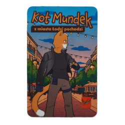 Magnes prostokątny KOT...