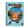 Notes spiralowy A6 KOT MUNDEK na tropie