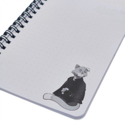 Notes spiralowy A6 KOT MUNDEK Piotrkowska