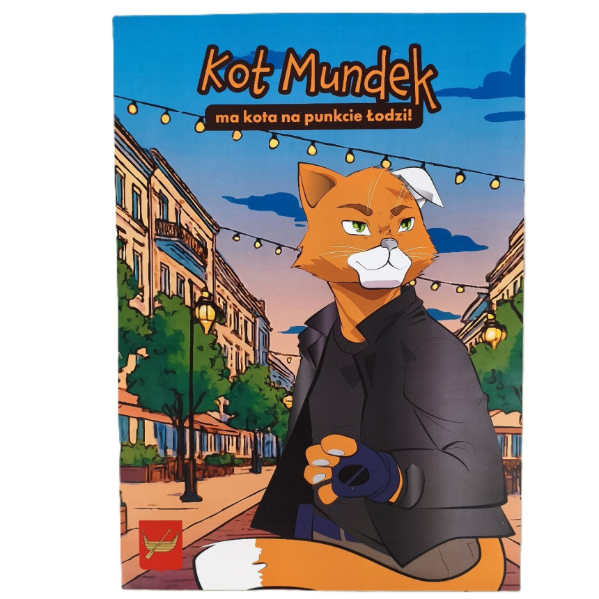 Plakat „Kot Mundek – Piotrkowska”
