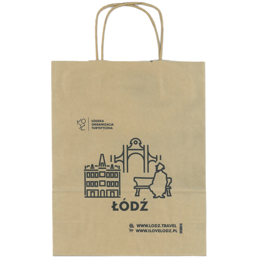 Torba prezentowa papierowa – Łódź