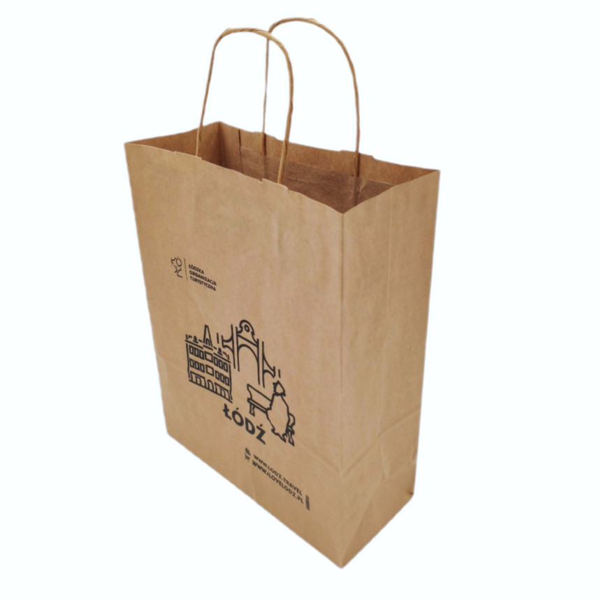 Torba prezentowa papierowa – Łódź