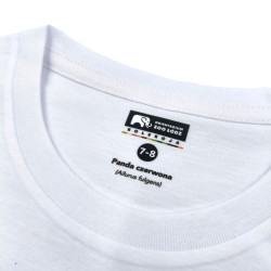 KOSZULKA PANDA CZERWONA DZIECIĘCA