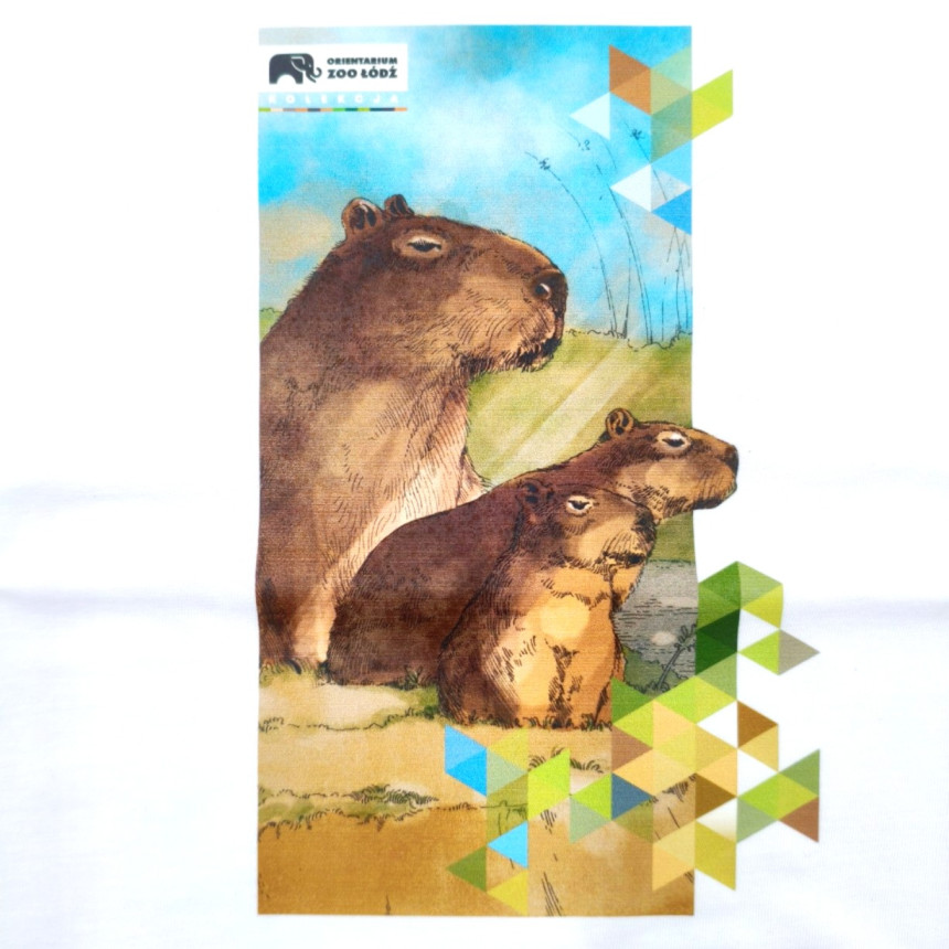 KOSZULKA KAPIBARA DZIECIĘCA