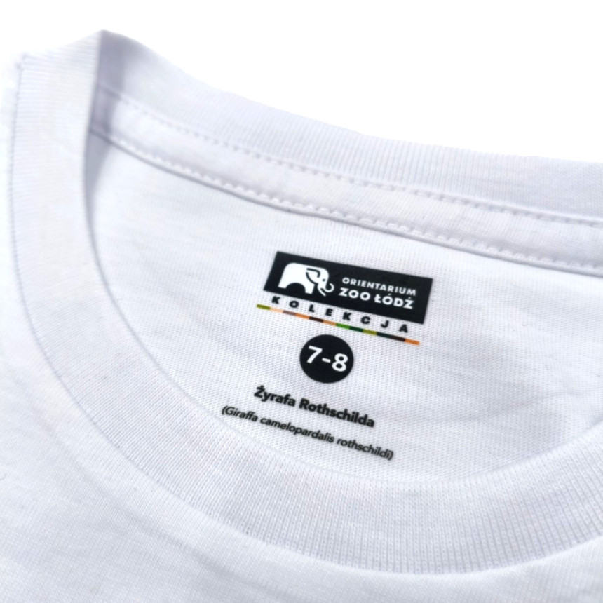 KOSZULKA ŻYRAFA DZIECIĘCA