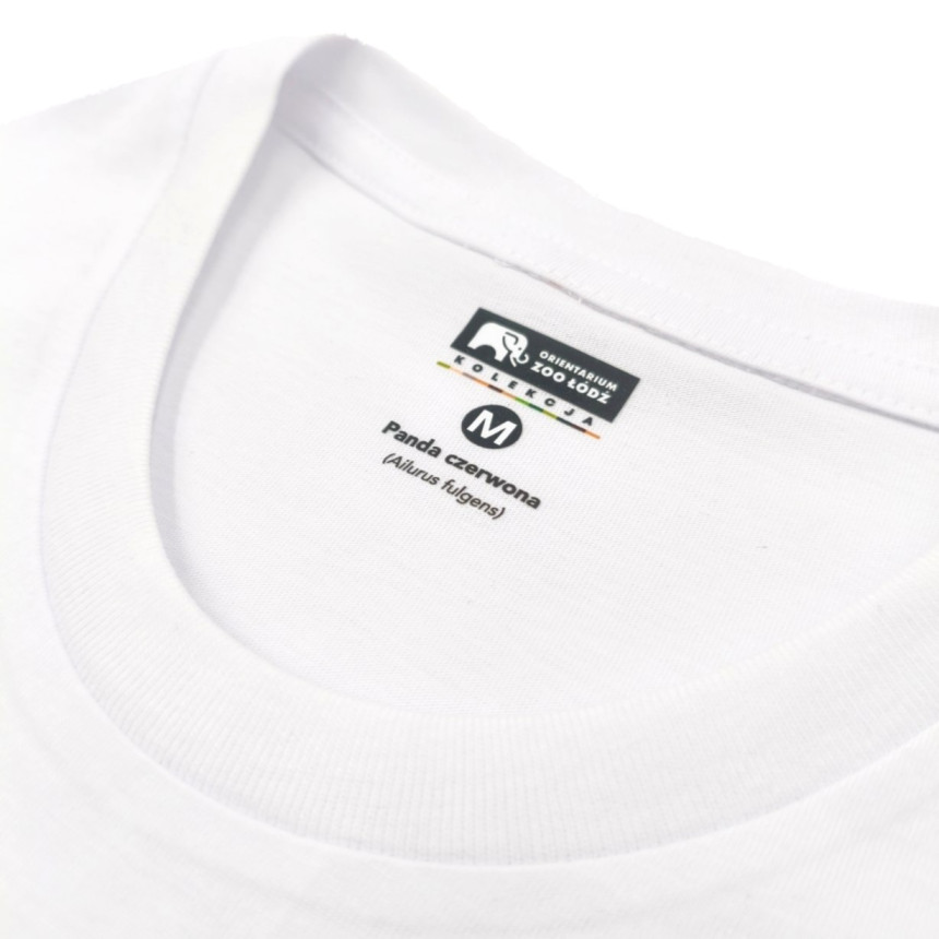 KOSZULKA PANDA CZERWONA