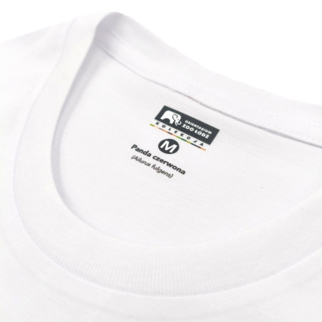 KOSZULKA PANDA CZERWONA