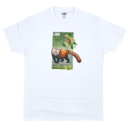 KOSZULKA PANDA CZERWONA