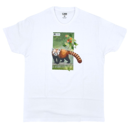 KOSZULKA PANDA CZERWONA