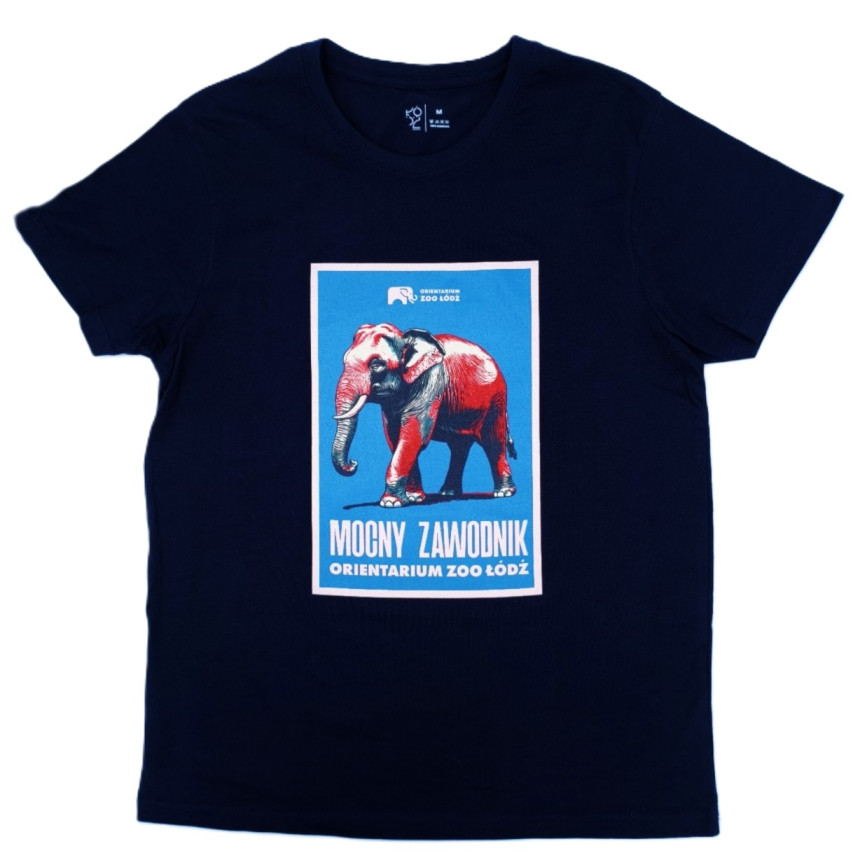 KOSZULKA SŁOŃ - MOCNY ZAWODNIK