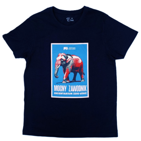 KOSZULKA SŁOŃ - MOCNY ZAWODNIK