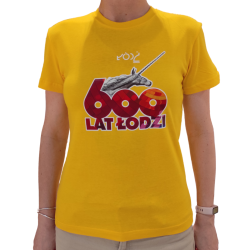 Oficjalna Koszulka Dziecięca 600 lat Łodzi