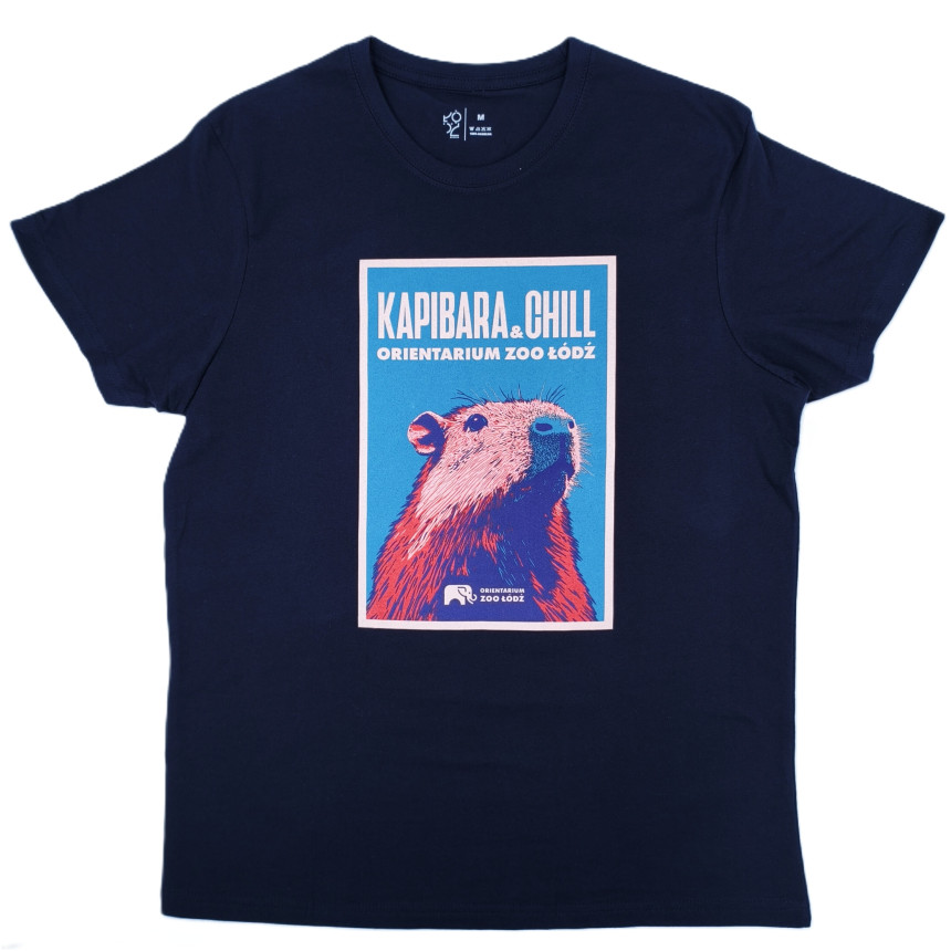 KOSZULKA KAPIBARA & CHILL