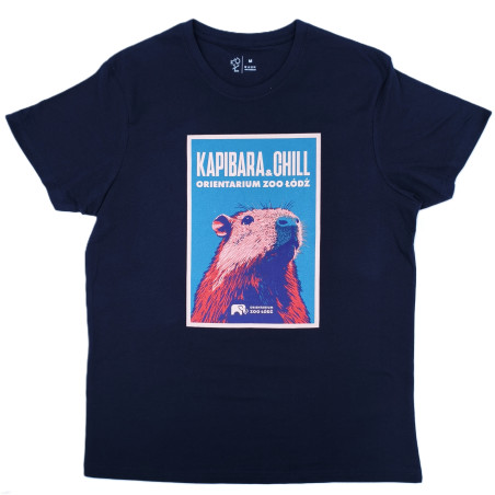 KOSZULKA KAPIBARA & CHILL