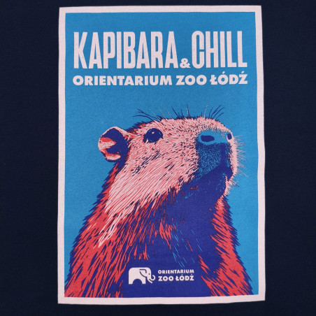 KOSZULKA KAPIBARA & CHILL
