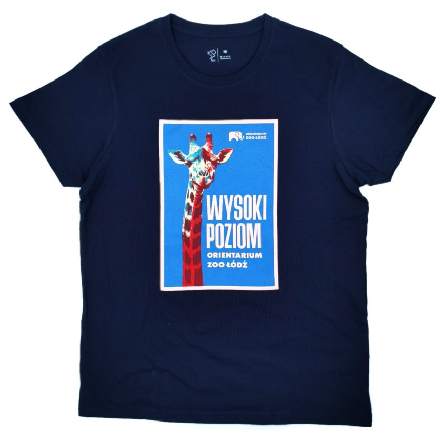 KOSZULKA ŻYRAFA - WYSOKI POZIOM