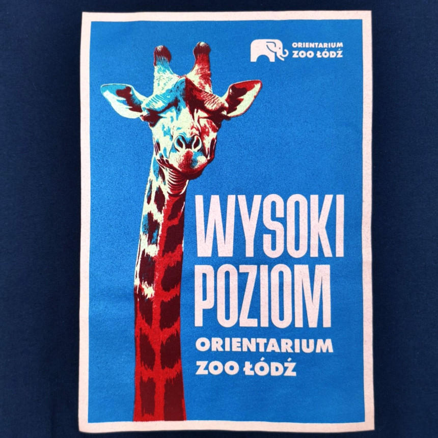 KOSZULKA ŻYRAFA - WYSOKI POZIOM
