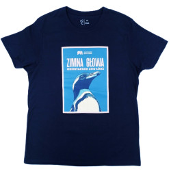 KOSZULKA PINGWIN - ZIMNA GŁOWA