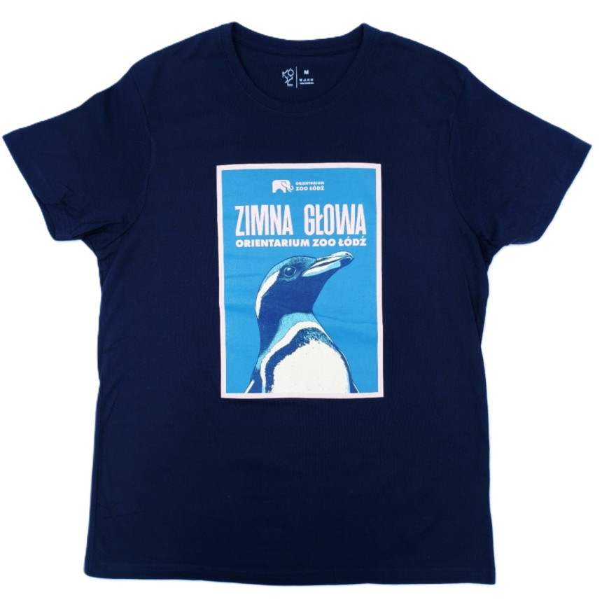 KOSZULKA PINGWIN - ZIMNA GŁOWA
