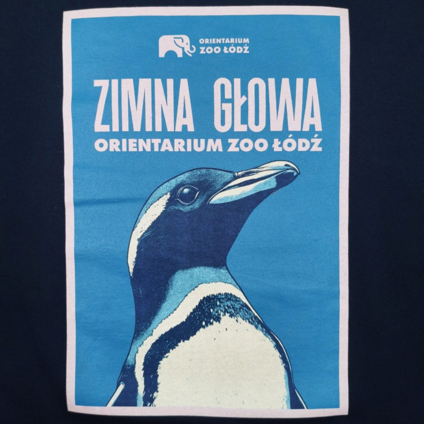 KOSZULKA PINGWIN - ZIMNA GŁOWA