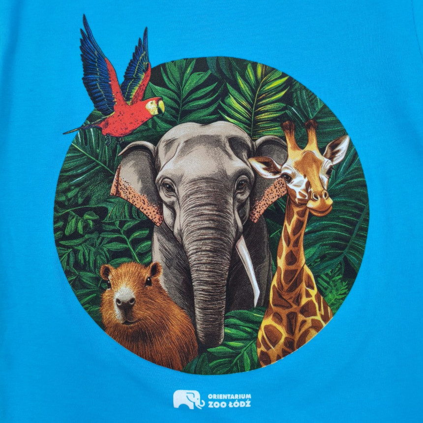 KOSZULKA DZIECIĘCA TURKUS ORIENTARIUM