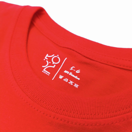 KOSZULKA DZIECIĘCA CZERWONA ORIENTARIUM