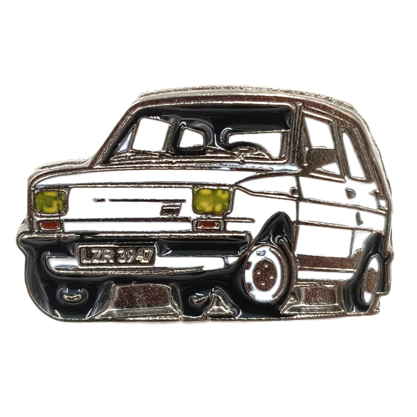 Pin Fiat 126p różne kolory