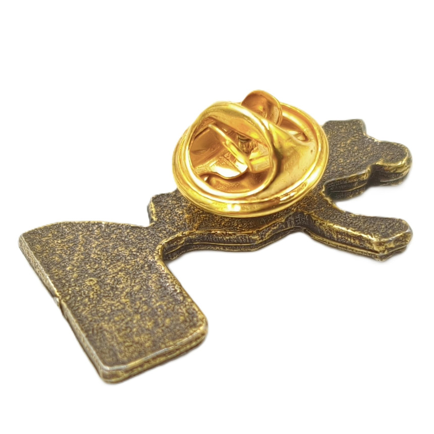 Pin metalowy Miś Uszatek