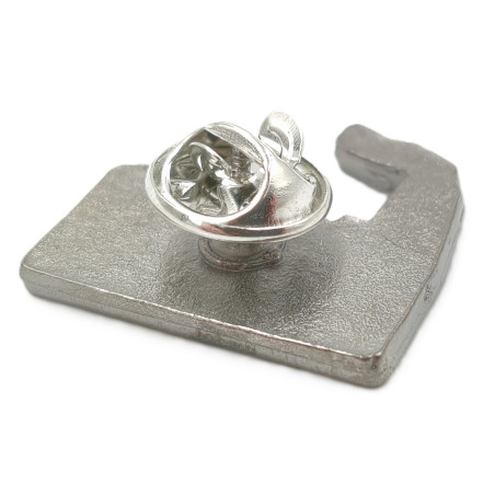 Pin kolorowy FABRYKA BIAŁY