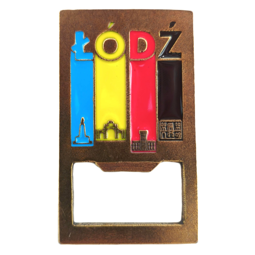 Otwieracz prostokątny magnes paski