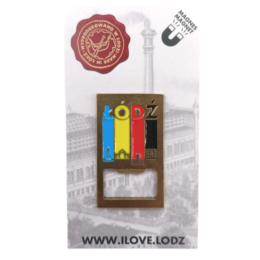 Otwieracz prostokątny magnes paski