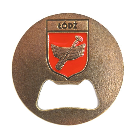 Otwieracz okrągły magnes herb
