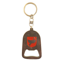 Otwieracz brelok dzban herb