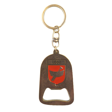 Otwieracz brelok dzban herb