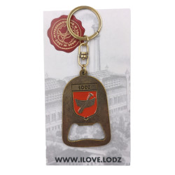 Otwieracz brelok dzban herb