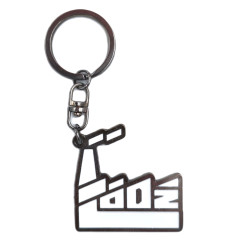 Brelok metalowy Łódź...