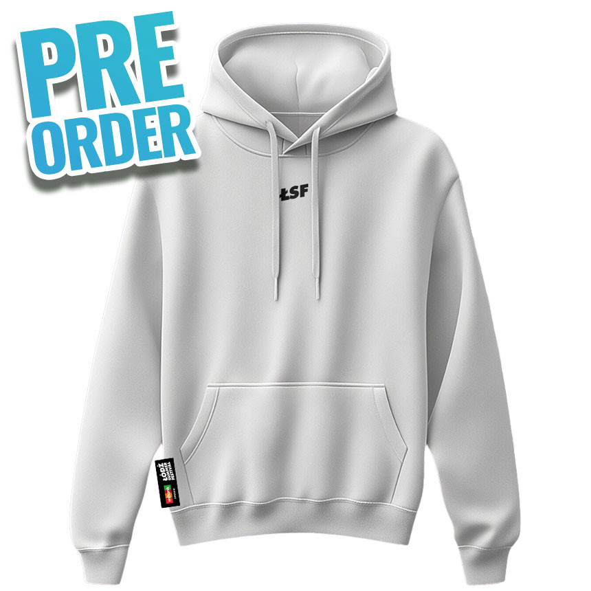 BIAŁA BLUZA ŁÓDŹ SUMMER FESTIWAL 2026