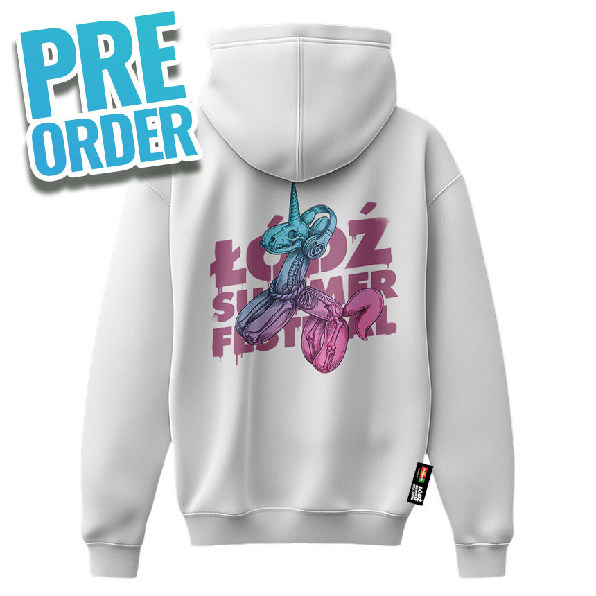 BIAŁA BLUZA ŁÓDŹ SUMMER FESTIWAL 2026