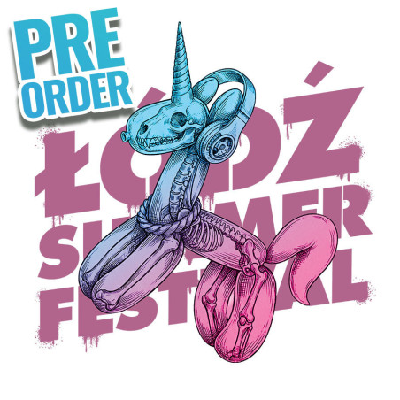 BIAŁA BLUZA ŁÓDŹ SUMMER FESTIWAL 2026