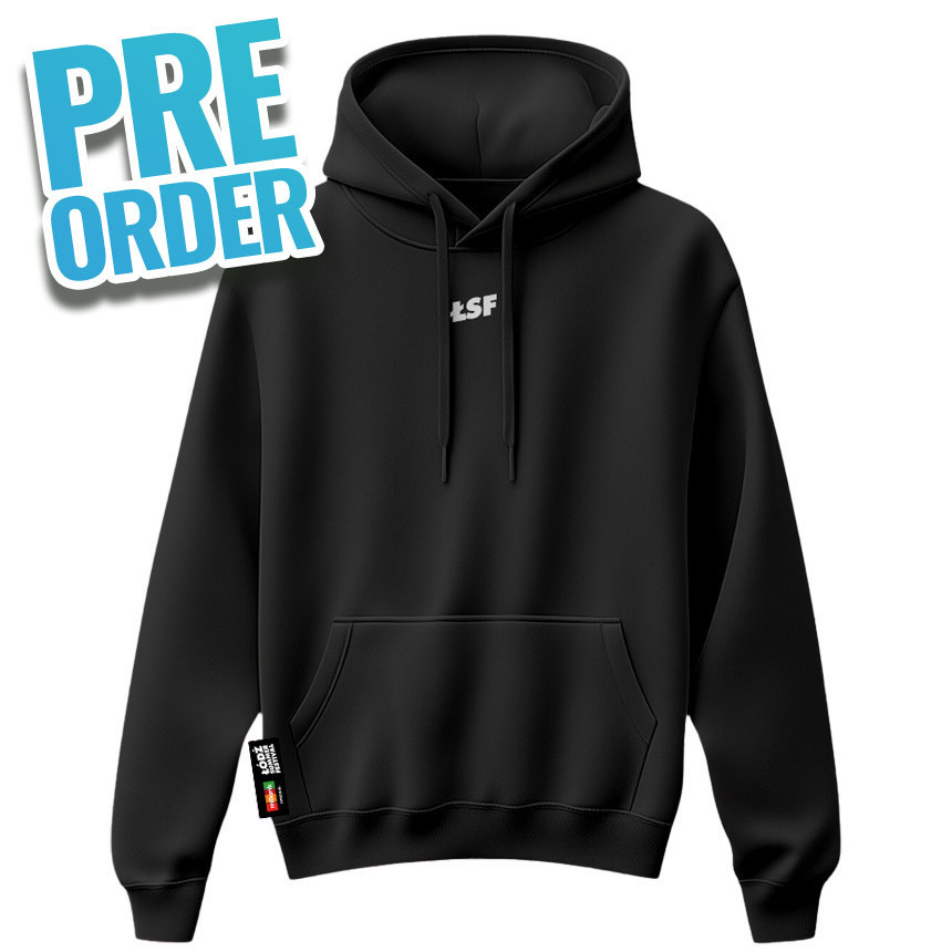 CZARNA BLUZA ŁÓDŹ SUMMER FESTIWAL 2026