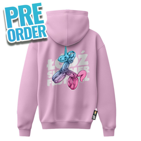 RÓZOWA BLUZA ŁÓDŹ SUMMER FESTIWAL 2026