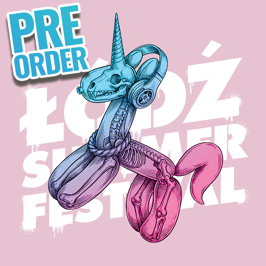 RÓZOWA BLUZA ŁÓDŹ SUMMER FESTIWAL 2026