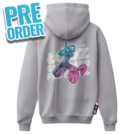 SZARA BLUZA ŁÓDŹ SUMMER FESTIWAL 2026