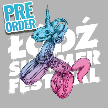 SZARA BLUZA ŁÓDŹ SUMMER FESTIWAL 2026