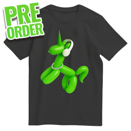 CZARNA KOSZULKA ŁÓDŹ SUMMER FESTIWAL 2026