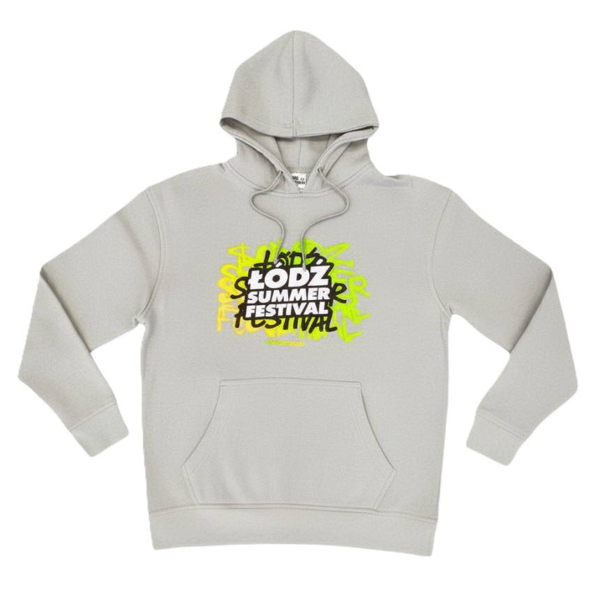 Oficjalna bluza Łódź Summer Festival Graffiti