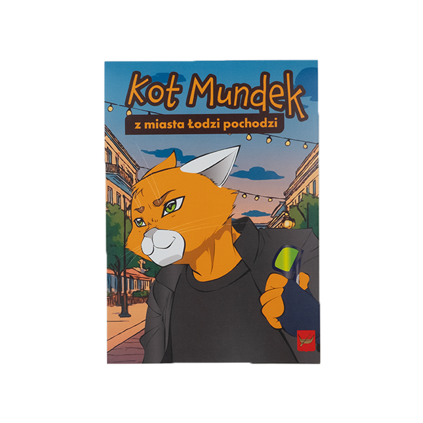 Notes wyrywany KOT MUNDEK Piotrkowska