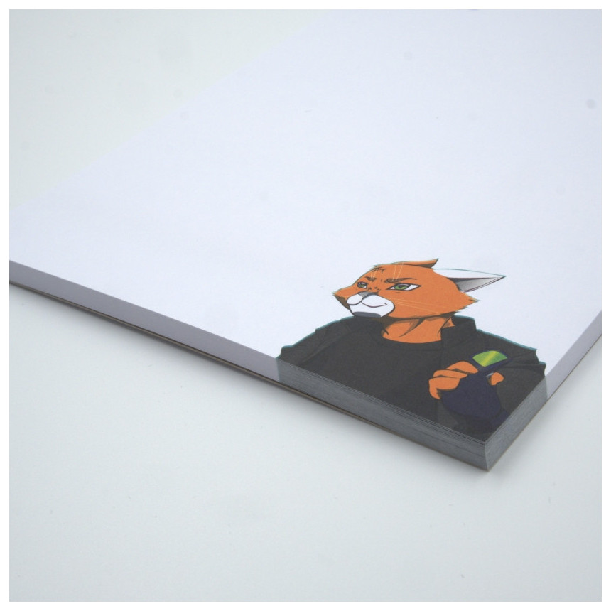 Notes wyrywany KOT MUNDEK Piotrkowska